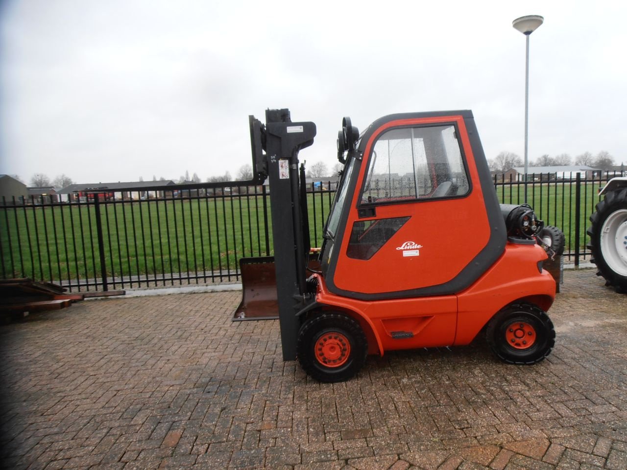 Frontstapler van het type Linde H20 T-03, Gebrauchtmaschine in Kerkdriel (Foto 2)