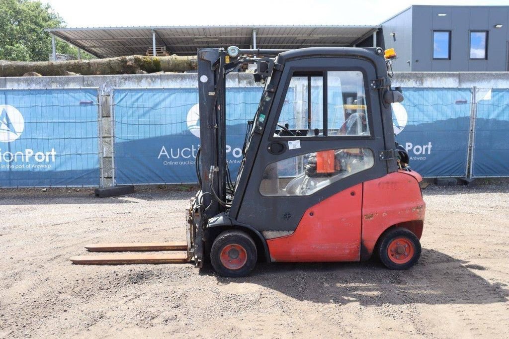 Frontstapler typu Linde H20, Gebrauchtmaschine v Antwerpen (Obrázek 2)