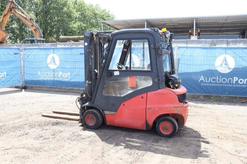 Frontstapler typu Linde H20, Gebrauchtmaschine v Antwerpen (Obrázek 3)