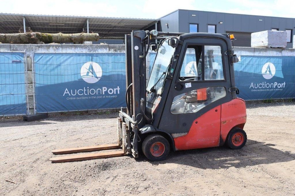 Frontstapler typu Linde H20, Gebrauchtmaschine v Antwerpen (Obrázek 1)