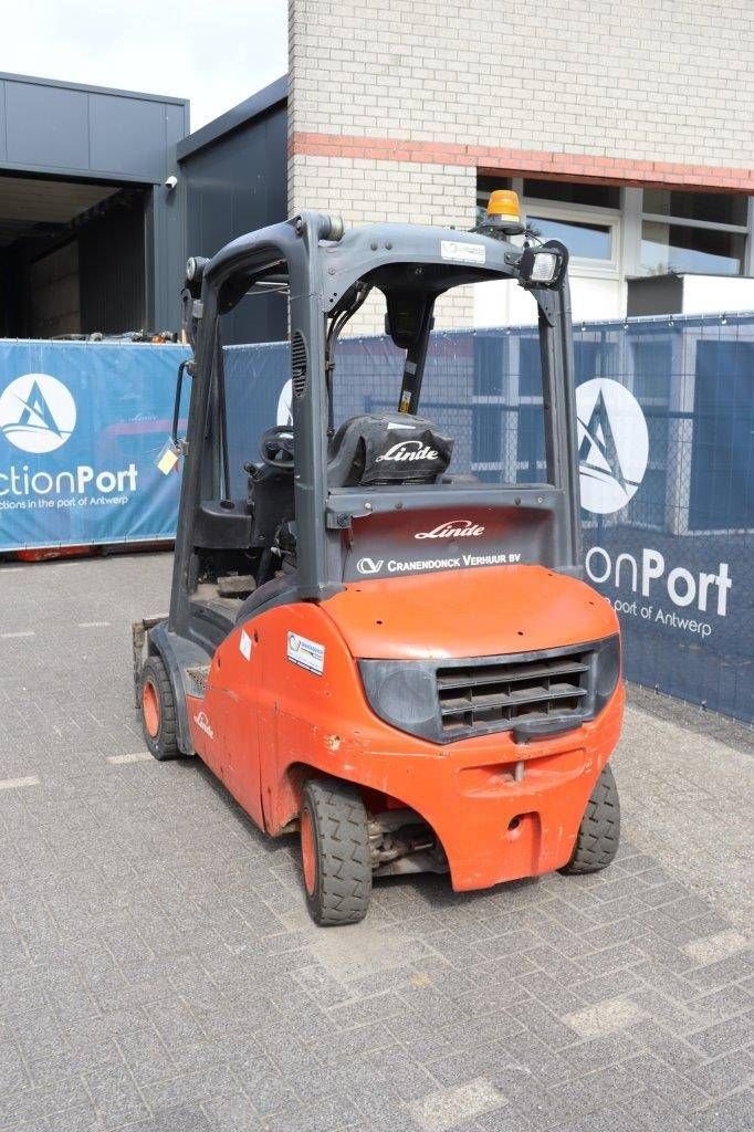 Frontstapler typu Linde H20D-01, Gebrauchtmaschine v Antwerpen (Obrázek 4)