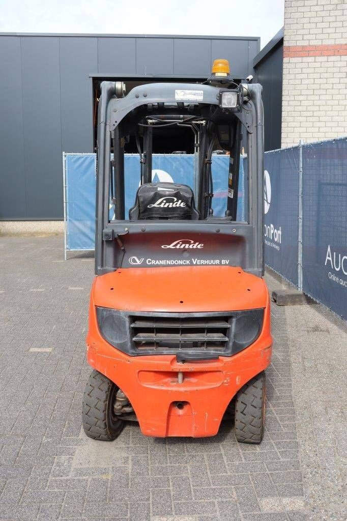 Frontstapler des Typs Linde H20D-01, Gebrauchtmaschine in Antwerpen (Bild 5)