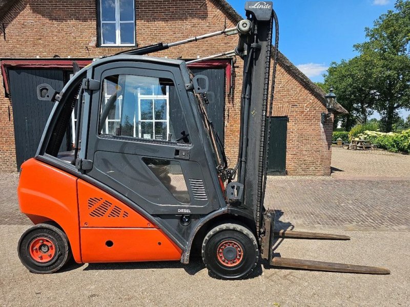 Frontstapler of the type Linde H20d diesel heftruck 2010 hydrostaat, Gebrauchtmaschine in Scherpenzeel