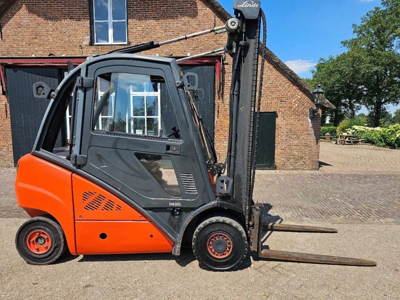 Frontstapler van het type Linde H20d diesel heftruck 2010, Gebrauchtmaschine in Scherpenzeel (Foto 1)