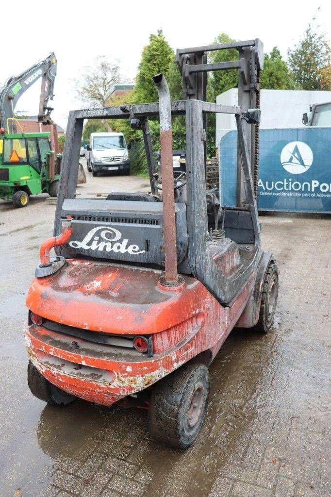 Frontstapler tip Linde H20D, Gebrauchtmaschine in Antwerpen (Poză 5)