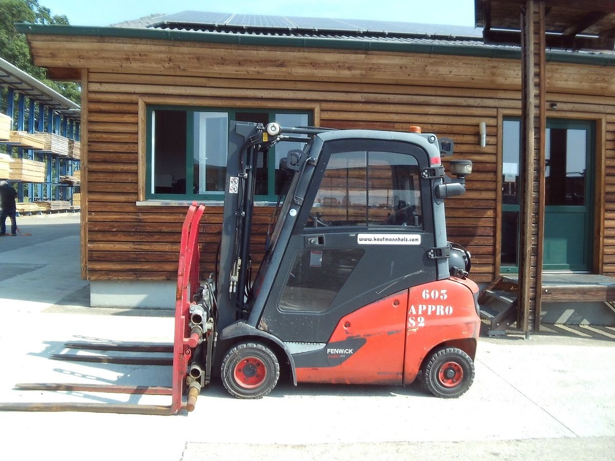 Frontstapler typu Linde H20T-01 Triplex 4,62m + SS + Doppelpalettengabel, Gebrauchtmaschine v St. Nikolai ob Draßling (Obrázek 1)