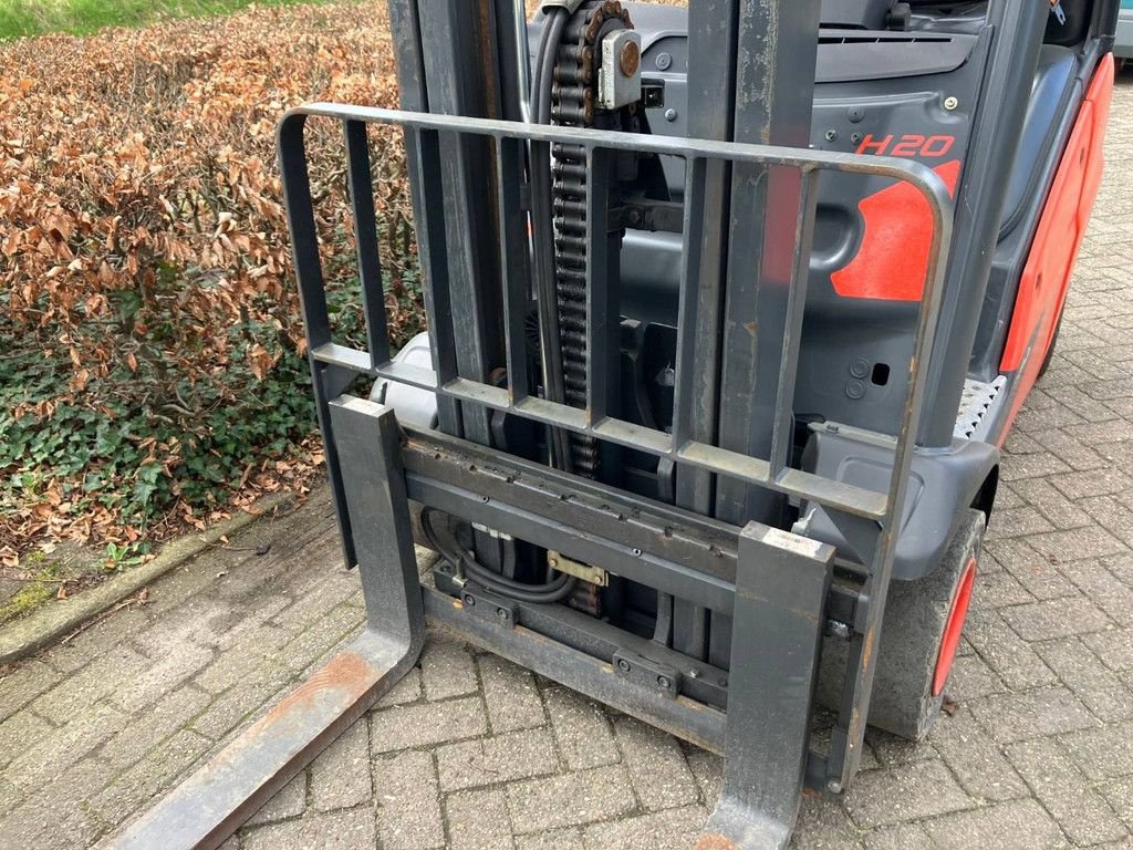 Frontstapler a típus Linde H20T-01, Gebrauchtmaschine ekkor: Antwerpen (Kép 9)