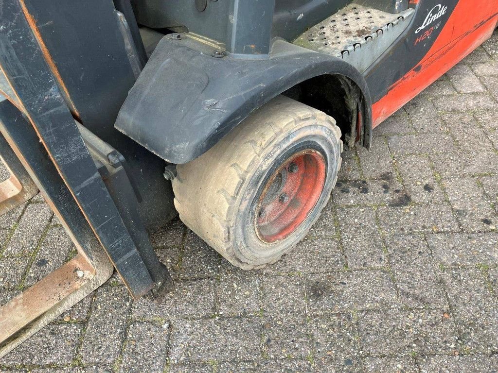 Frontstapler des Typs Linde H20T-01, Gebrauchtmaschine in Antwerpen (Bild 11)