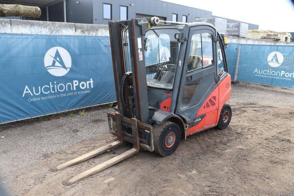 Frontstapler typu Linde H20T-02/600, Gebrauchtmaschine v Antwerpen (Obrázek 9)