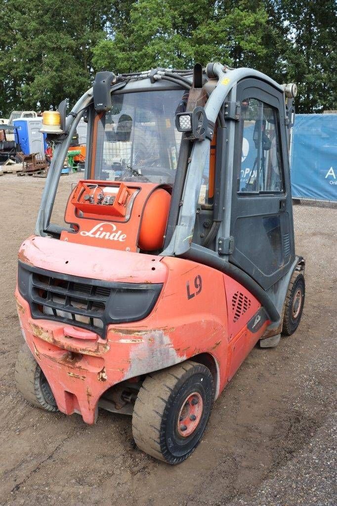 Frontstapler des Typs Linde H20T-02/600, Gebrauchtmaschine in Antwerpen (Bild 5)