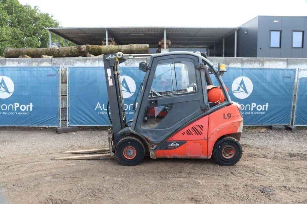 Frontstapler van het type Linde H20T-02/600, Gebrauchtmaschine in Antwerpen (Foto 2)