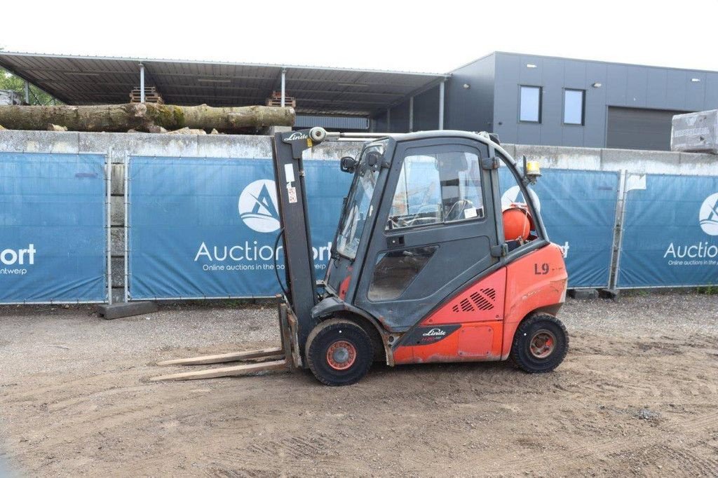 Frontstapler van het type Linde H20T-02/600, Gebrauchtmaschine in Antwerpen (Foto 1)