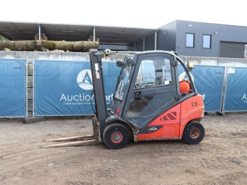 Frontstapler typu Linde H20T-02/600, Gebrauchtmaschine v Antwerpen (Obrázok 1)