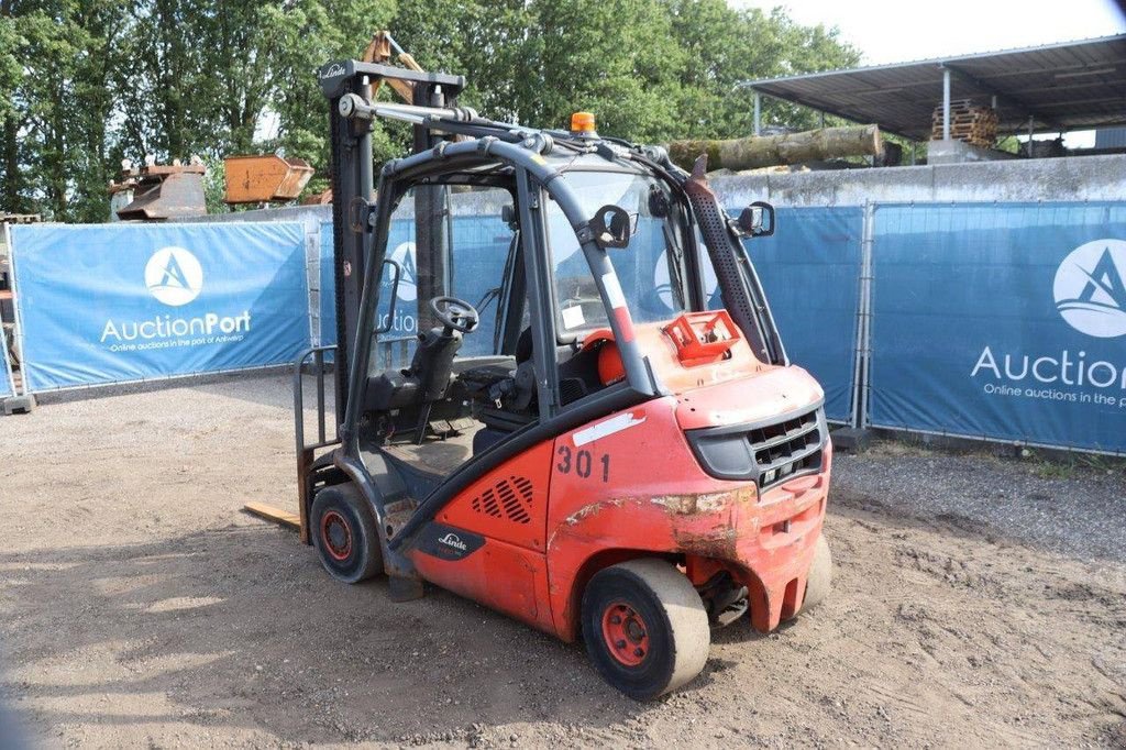 Frontstapler of the type Linde H20T-02/600, Gebrauchtmaschine in Antwerpen (Picture 3)