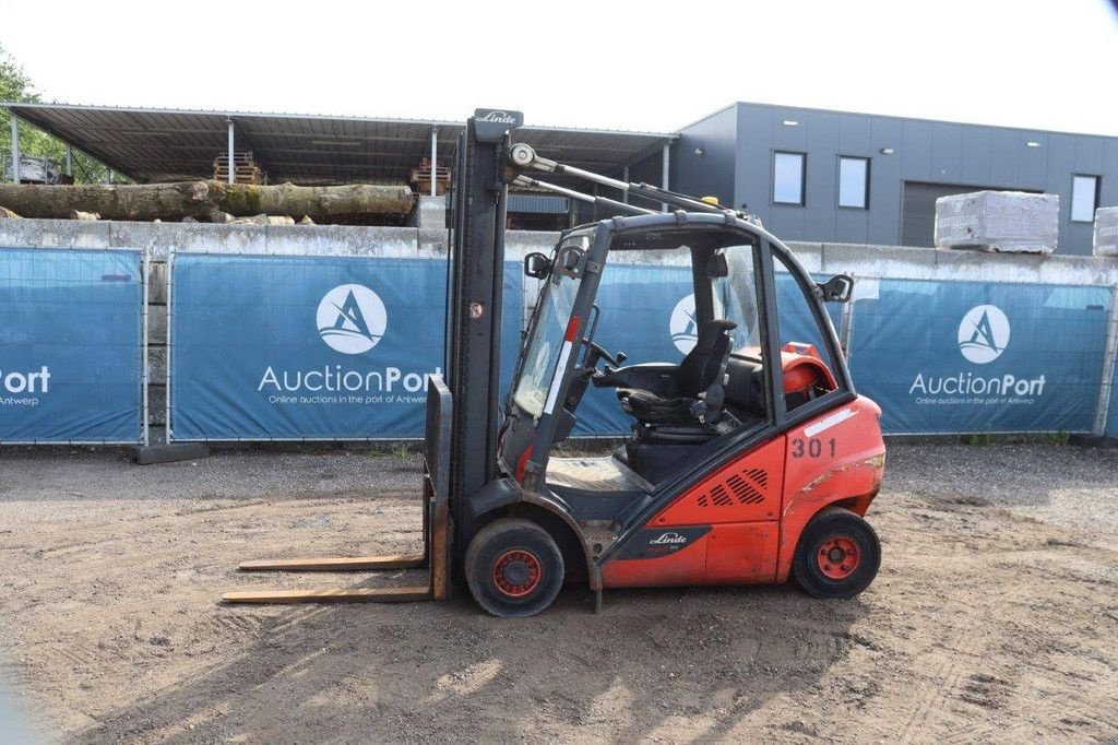 Frontstapler typu Linde H20T-02/600, Gebrauchtmaschine v Antwerpen (Obrázek 1)