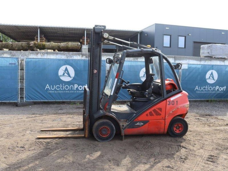 Frontstapler typu Linde H20T-02/600, Gebrauchtmaschine v Antwerpen (Obrázek 1)