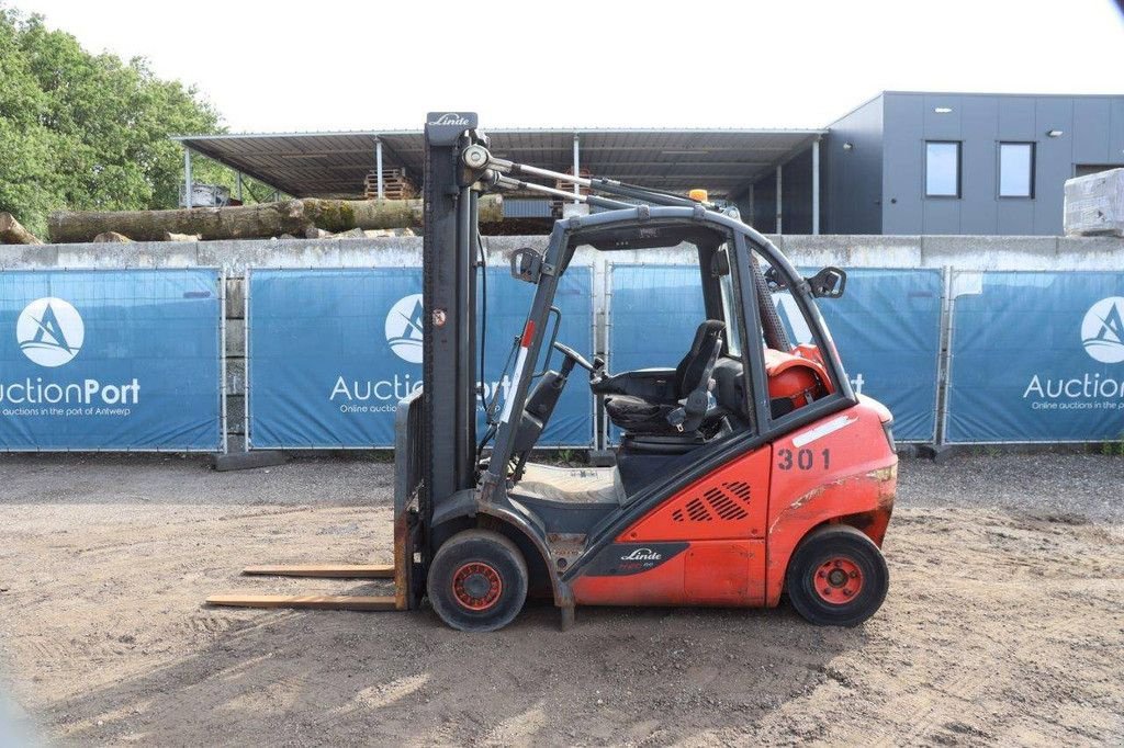 Frontstapler typu Linde H20T-02/600, Gebrauchtmaschine v Antwerpen (Obrázek 2)