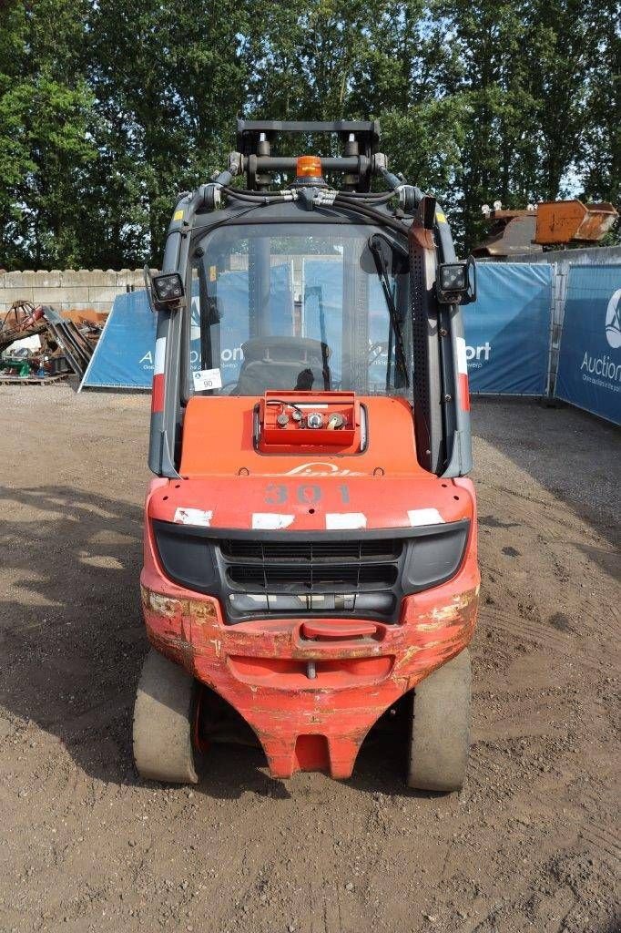 Frontstapler typu Linde H20T-02/600, Gebrauchtmaschine v Antwerpen (Obrázek 4)