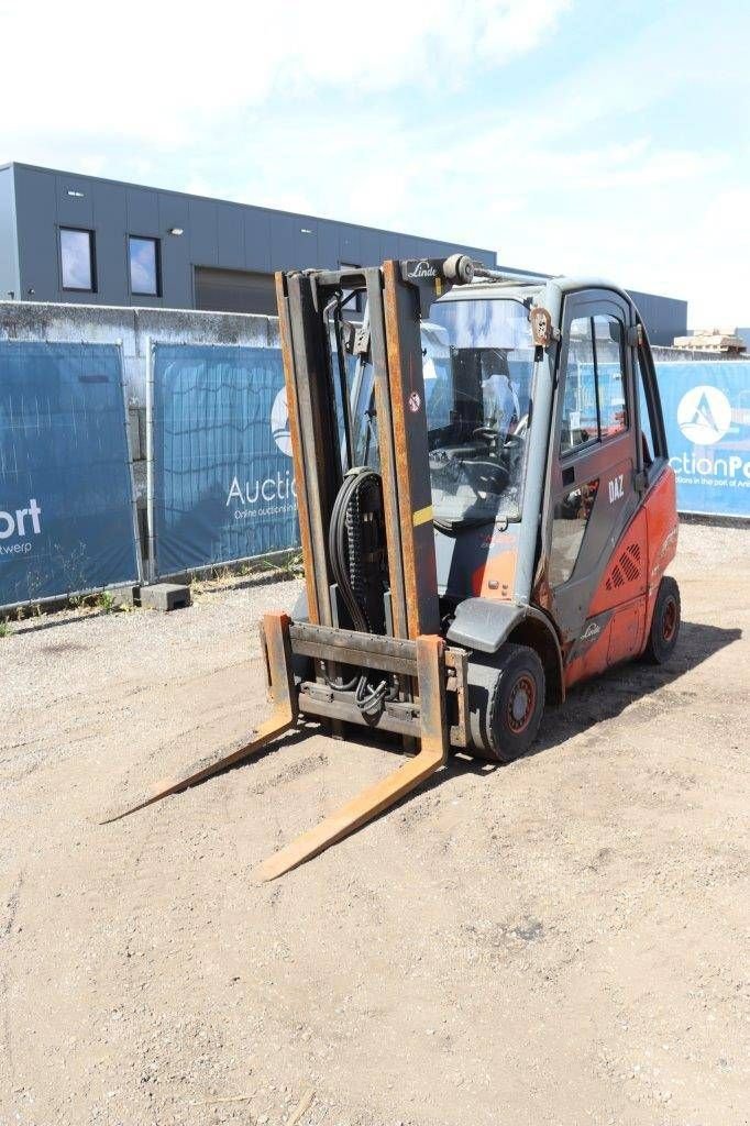 Frontstapler typu Linde H20T-02/600, Gebrauchtmaschine v Antwerpen (Obrázok 10)