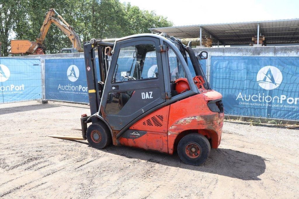 Frontstapler van het type Linde H20T-02/600, Gebrauchtmaschine in Antwerpen (Foto 3)