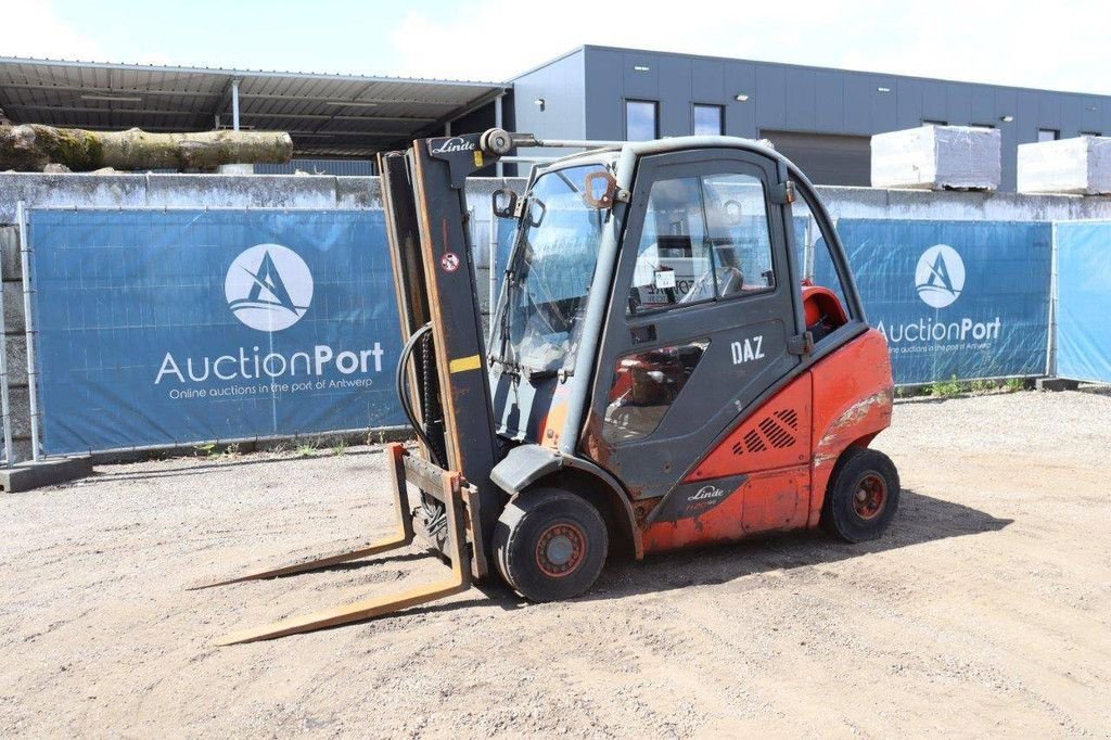 Frontstapler of the type Linde H20T-02/600, Gebrauchtmaschine in Antwerpen (Picture 1)