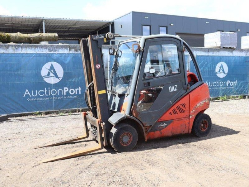 Frontstapler of the type Linde H20T-02/600, Gebrauchtmaschine in Antwerpen (Picture 1)