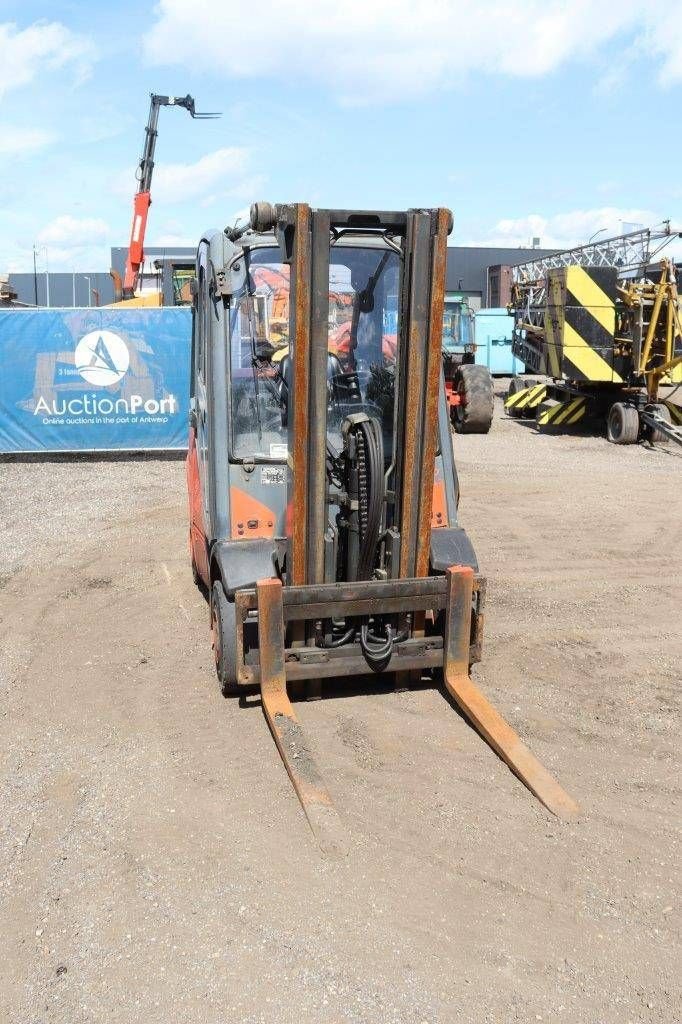 Frontstapler typu Linde H20T-02/600, Gebrauchtmaschine v Antwerpen (Obrázek 8)