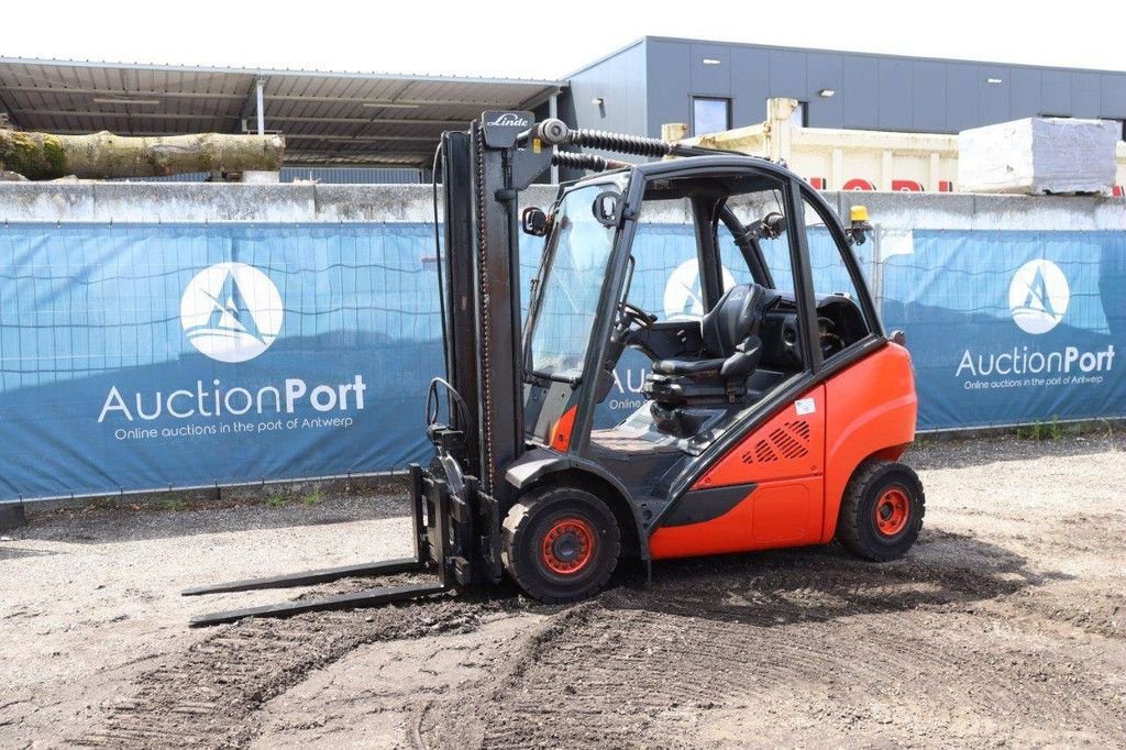 Frontstapler tip Linde H20T-02/600, Gebrauchtmaschine in Antwerpen (Poză 1)