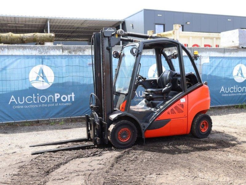 Frontstapler Türe ait Linde H20T-02/600, Gebrauchtmaschine içinde Antwerpen (resim 1)