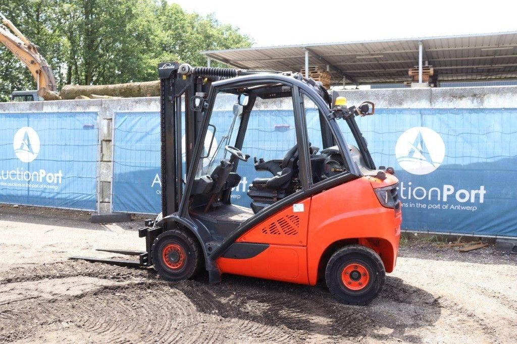 Frontstapler typu Linde H20T-02/600, Gebrauchtmaschine v Antwerpen (Obrázek 3)