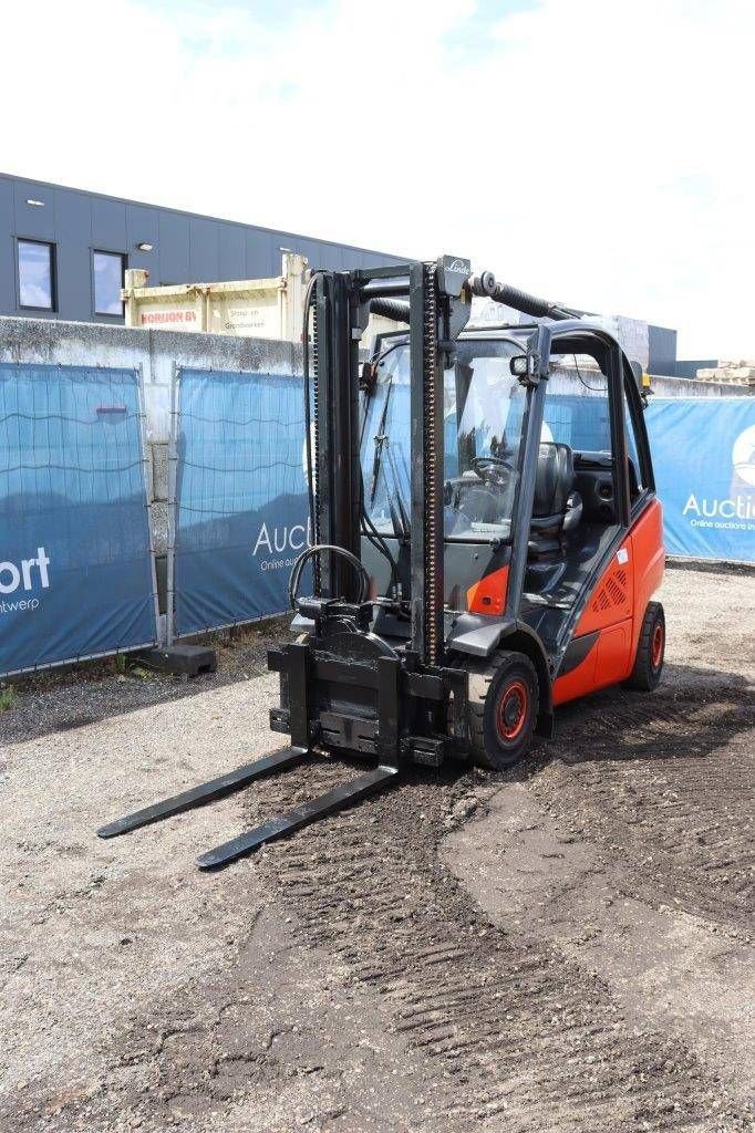 Frontstapler des Typs Linde H20T-02/600, Gebrauchtmaschine in Antwerpen (Bild 10)