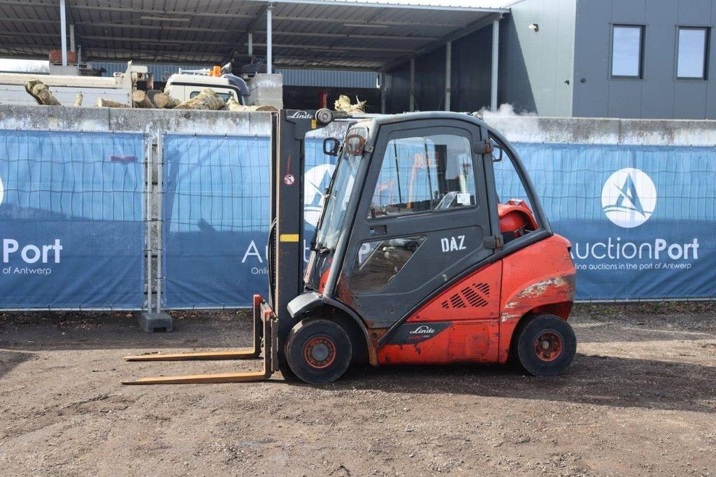 Frontstapler of the type Linde H20T-02/600, Gebrauchtmaschine in Antwerpen (Picture 1)