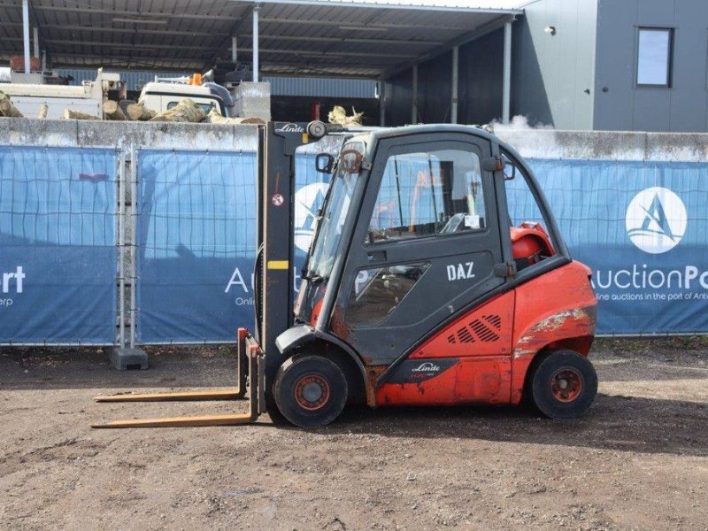 Frontstapler tip Linde H20T-02/600, Gebrauchtmaschine in Antwerpen (Poză 1)