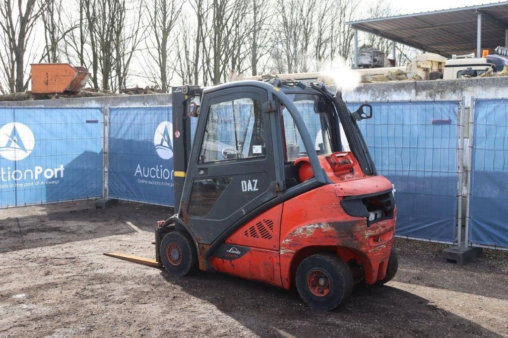 Frontstapler of the type Linde H20T-02/600, Gebrauchtmaschine in Antwerpen (Picture 3)