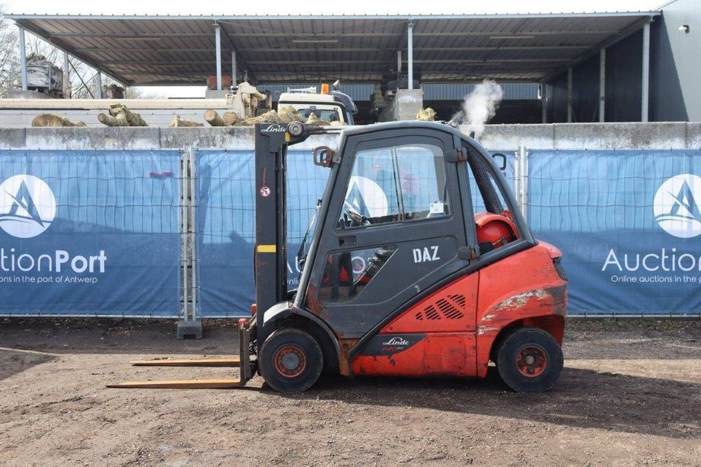 Frontstapler of the type Linde H20T-02/600, Gebrauchtmaschine in Antwerpen (Picture 2)