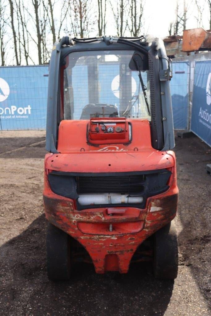 Frontstapler typu Linde H20T-02/600, Gebrauchtmaschine v Antwerpen (Obrázek 4)