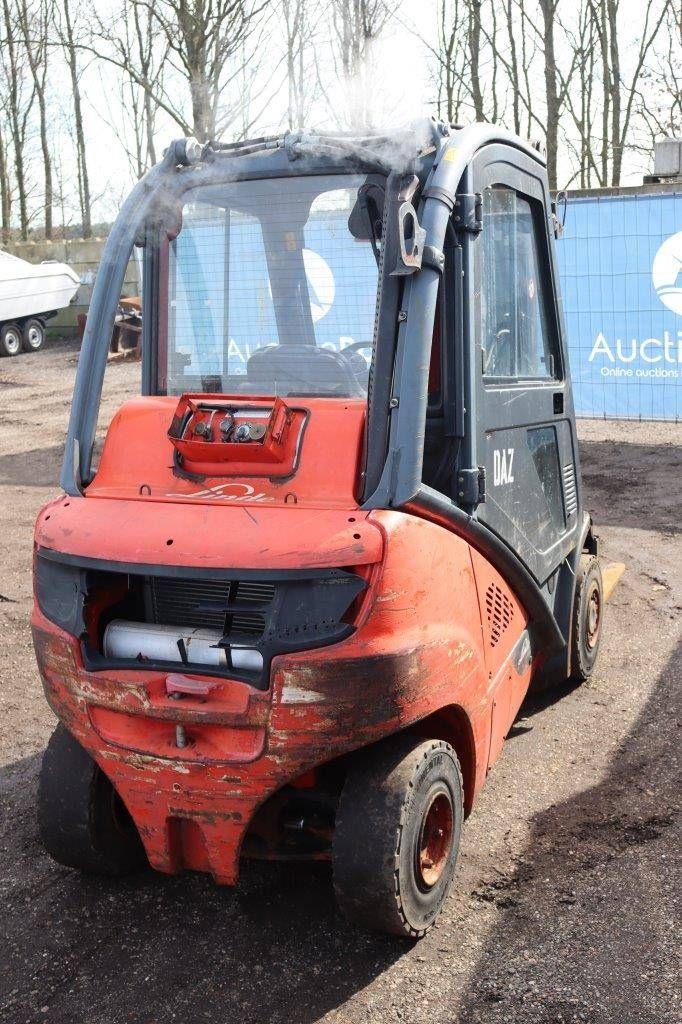 Frontstapler typu Linde H20T-02/600, Gebrauchtmaschine v Antwerpen (Obrázek 5)