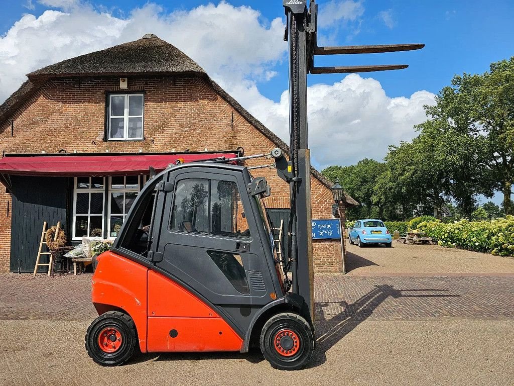 Frontstapler des Typs Linde H20t vorkheftruck heftruck vorklift, Gebrauchtmaschine in Scherpenzeel (Bild 10)