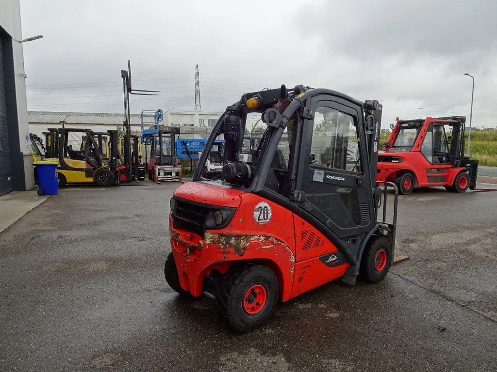 Frontstapler van het type Linde H25 EVO H25D, Gebrauchtmaschine in Zutphen (Foto 3)