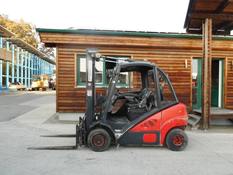 Frontstapler of the type Linde H25D-01 Triplex 5,5m + SS + ZV + Kabine, Gebrauchtmaschine in St. Nikolai ob Draßling