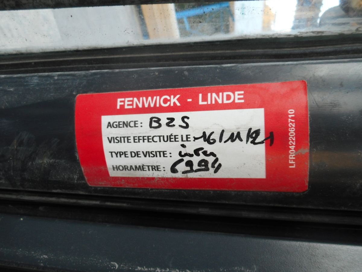 Frontstapler Türe ait Linde H25D-01 Triplex 5,5m + SS + ZV + Kabine, Gebrauchtmaschine içinde St. Nikolai ob Draßling (resim 10)