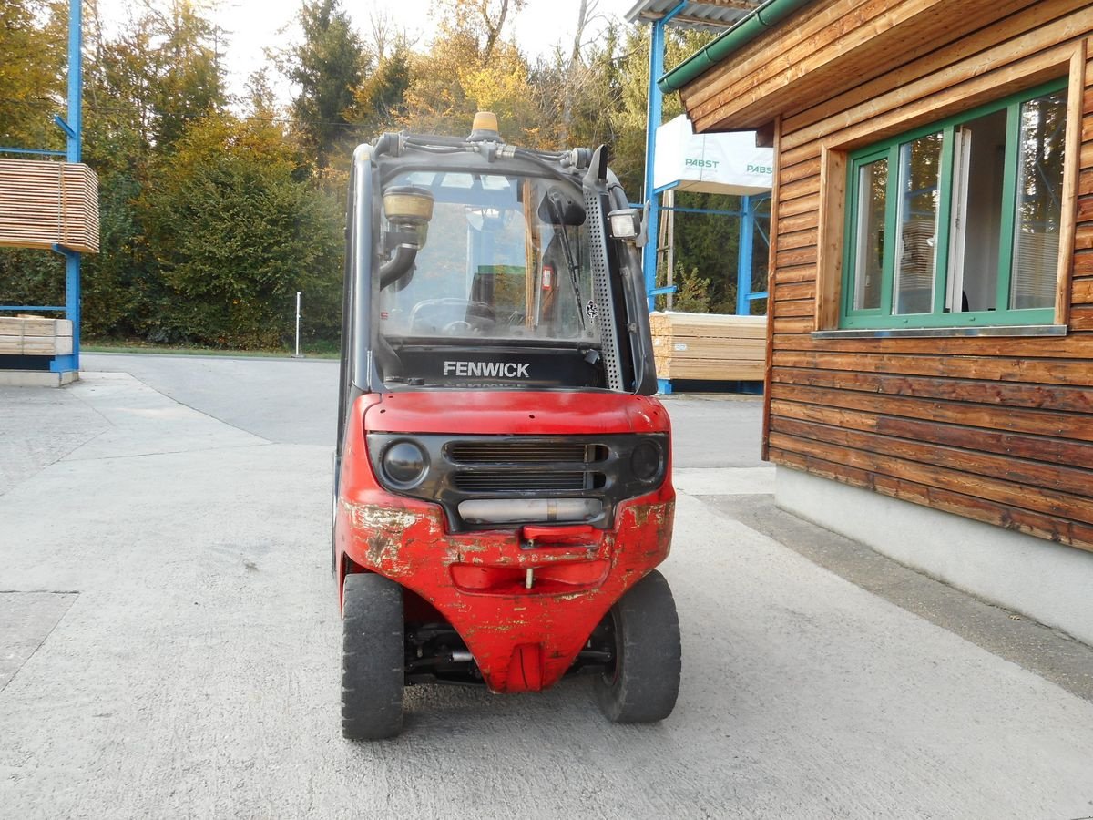 Frontstapler van het type Linde H25D-01 Triplex 5,5m + SS + ZV + Kabine, Gebrauchtmaschine in St. Nikolai ob Draßling (Foto 3)