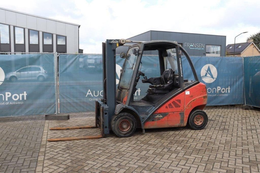 Frontstapler typu Linde H25D-01, Gebrauchtmaschine w Antwerpen (Zdjęcie 1)