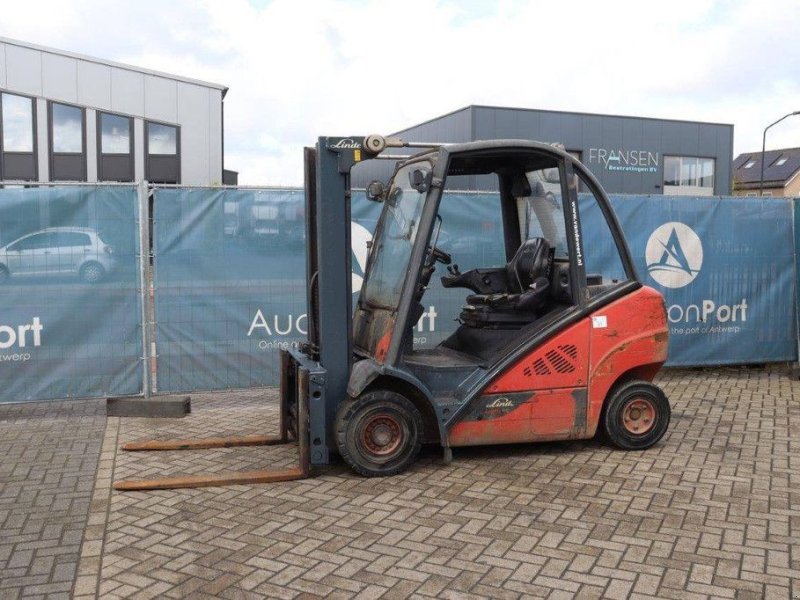 Frontstapler typu Linde H25D-01, Gebrauchtmaschine w Antwerpen (Zdjęcie 1)