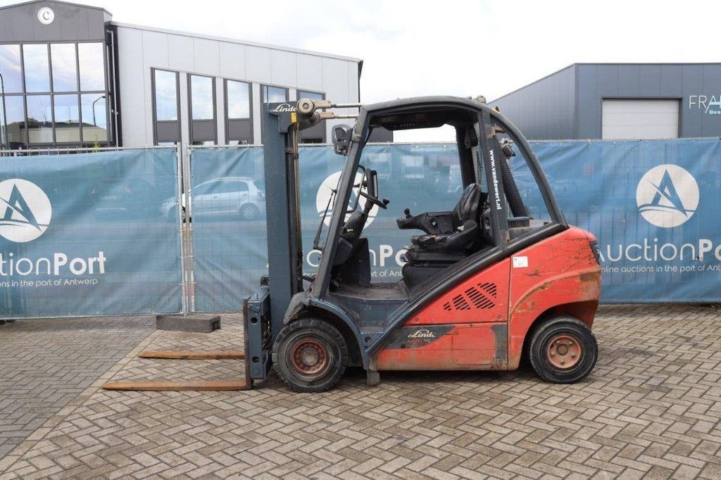 Frontstapler du type Linde H25D-01, Gebrauchtmaschine en Antwerpen (Photo 2)