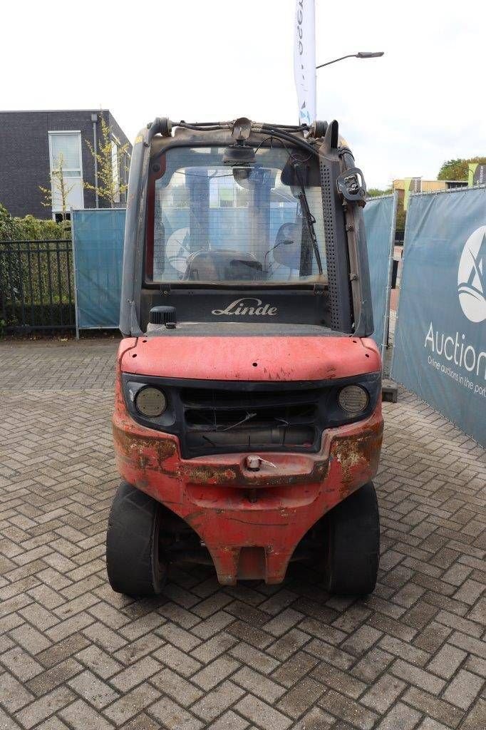 Frontstapler van het type Linde H25D-01, Gebrauchtmaschine in Antwerpen (Foto 5)