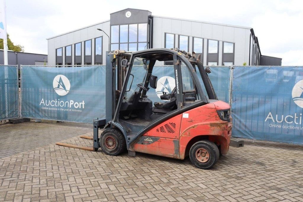 Frontstapler van het type Linde H25D-01, Gebrauchtmaschine in Antwerpen (Foto 3)