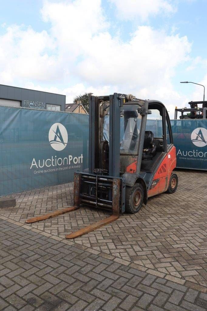 Frontstapler van het type Linde H25D-01, Gebrauchtmaschine in Antwerpen (Foto 10)