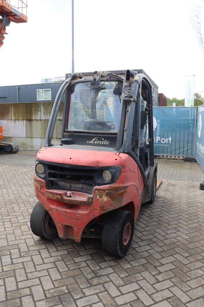 Frontstapler van het type Linde H25D-01, Gebrauchtmaschine in Antwerpen (Foto 7)