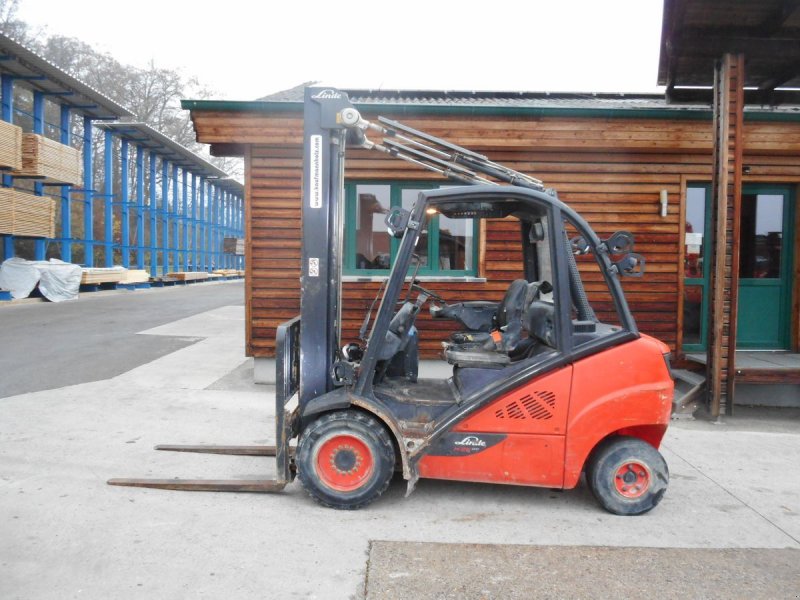 Frontstapler van het type Linde H25D-02/600 Triplex 6,45 Meter, Gebrauchtmaschine in St. Nikolai ob Draßling (Foto 1)